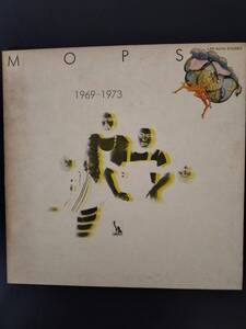 LPレコード盤　MOPS モップス　1969-1973　モップスベストです。