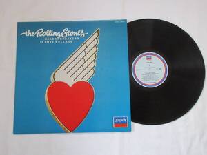 2305/LP/Rolling Stones/ローリング・ストーンズ/Heartbreakers 14 Love Ballads/ハートブレイカーズ14ラヴ・バラッズ/国内盤