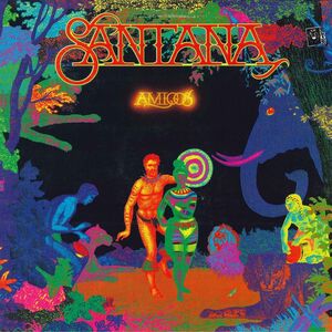 米LP Santana Amigos PC33576 COLUMBIA /00400