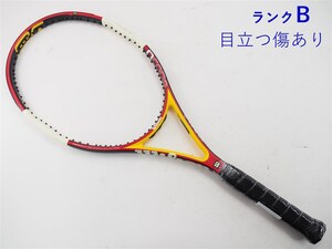 中古 テニスラケット ウィルソン エヌピーエス 95 2006年モデル (G2)WILSON nPS 95 2006