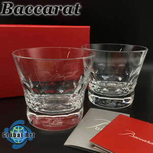 ★E05420【未使用保管品】Baccarat バカラ/イヤータンブラー/ロックグラス/2013/ビバ/高さ 約9.5㎝/クリスタルガラス/箱付