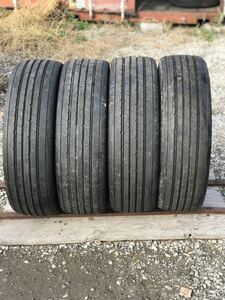 2969 ブリヂストン　245/70R19.5 新古　4本セット