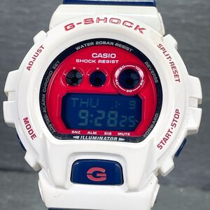 美品 CASIO カシオ G-SHOCK ジーショック クレイジーカラーズ GD-X6900CS-7 腕時計 デジタル クオーツ 多機能 カレンダー 動作確認済み