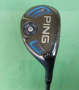 PING ピン　G ハイブリッド　ユーティリティ　U2　17度　TENSEI TM50 フレックス SR　2016年モデル ☆中古☆