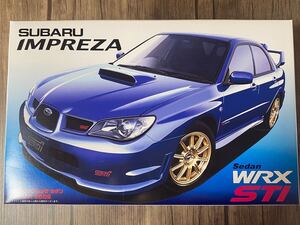 定形外可◆◇スバル インプレッサ WRX STi 2005◇◆1/24 フジミ 未組立 鷹目