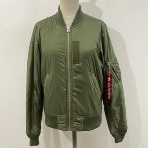 ALPHA INDUSTRIES MA-1 フライトジャケット プリマロフト PRIMALOFT ジップアップ 中綿 アルファインダストリーズ【送料一律/同梱可能】C