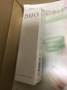 DUO デュオ　ザ　ウォッシュ　ブラック　リペア　新品未開封