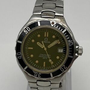 ■【売り切り】OMEGA（オメガ）腕時計 SEAMASTER シーマスター プロフェッショナル 200m クォーツ ※リューズ