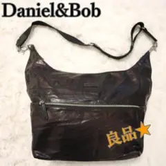 高級✨Daniel＆Bob 2wayショルダーバッグ オールレザー 本革