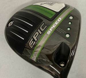 Callaway/EPIC SPEED ドライバー/SPEEDER 665 EVOLUTION2(Sフレックス)/10.5°