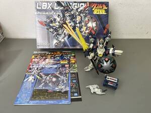 ダンボール戦機 LBXオーレギオン プラモデル完成品 組立済 箱付