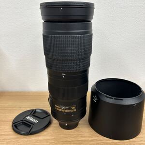  Nikon AF-S NIKKOR 200-500mm 1:5.6E ED