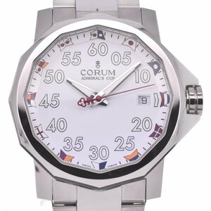 △ コルム CORUM 082.961.20/V700 アドミラルズカップ コンペティション40 自動巻き メンズ 美品 保証書付き E#124948