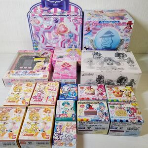 み665【送100】1円～ 未開封含む プリキュア まとめセット プリキュアマスコレ フィギュア 魔法の水晶