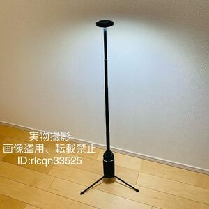 高さ22-87cm 超高品質 高輝度800Lm三脚LEDランプ ランタン ライト超大容量10800mAh 出力機能付 10-18hキャンプ アウトドア 野外登山 780g 