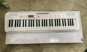 CASIO カシオ　光ナビゲーションキーボード　LK-320 H.I.K.A.R.I