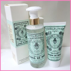 ★新品 Santa Maria Novella/サンタマリアノヴェッラ RW クレンジングジェル 100ml + ミセラーウォーター 200ml/スキンケア&1274701331