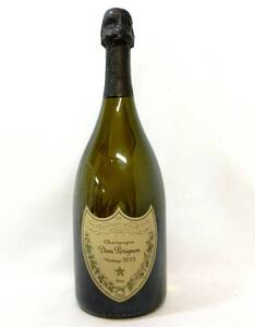 1000円スタート 酒 Champagne Dom Perignon vintage 2013 750ml 12.5％ ドンペリ シャンパン 果実酒 未開栓 WHO 酒U509