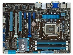 ASUS P8Z77-V LK マザーボード Intel Z77 LGA 1155 ATX メモリ最大32G対応 保証あり　