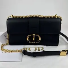 新品 Christian Dior ディオール 30モンテーニュ ブラック