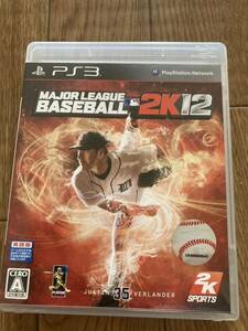 PS3 Major League Baseball（メジャーリーグベースボール）2K12