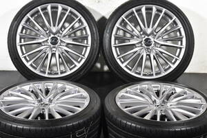 ☆レクサス IS バージョンL 後期 純正 19インチ☆PCD114.3 8.5J +45☆ダンロップ SP SPORTMAXX 050☆235/40R19☆IS300/IS300h☆