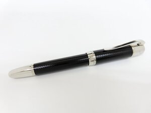 ◆超美品◆Montblanc モンブラン◆作家シリーズ ジュール・ヴェルヌ◆ボールペン◆ブラック シルバー◆M字◆筆記確認済み◆筆記具◆A8846