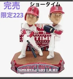 大谷翔平　Wボブルヘッド　ショータイム　レア　限定223 ダブルボブルヘッド