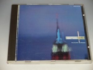 □ RICHARD BURMER リチャード・バーマー ACROSS THE VIEW アクロス・ザ・ビュー 国内盤CD CP32-5735/*ライナーよごれあり 