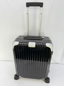 RIMOWA リモワ キャリーバッグ スーツケース　本体高さ約52ｃｍ　幅約41ｃｍ　奥行約26ｃｍ　中古品