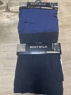 Body Wild GUNZE のボクサーパンツ　LLサイズ