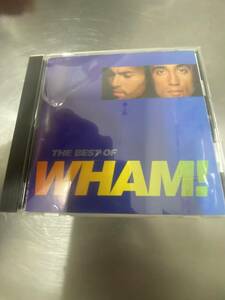 WHAM(ワム)ベストアルバム CD THE BEST OF WHAM