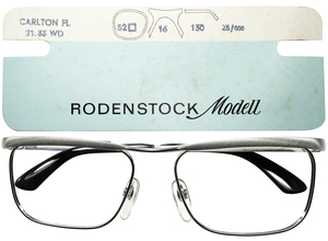 殿堂入の銘品の異次元デッド個体1960s西ドイツ製オリジナル RODENSTOCK ローデンストック CARLTON FLACH カールトン 1/20 12K 金張 52/16 