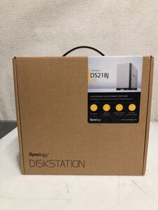 美品 Synology NASケース 2ベイ DS218j 