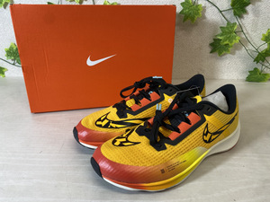 7944-01★新品 未使用★27cm/NIKE AIR ZOOM RIVAL FLY3/ナイキエアズームライバルフライ3/ランニングシューズ/オレンジ/ブラック★