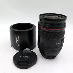 1円〜 Canon キヤノン ZOOM LENS EF 24-70mm 1:2.8 L USM ULTRASONIC ズームレンズ 動作未確認 現状品 y204-3185108【Y商品】