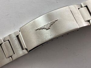 ロンジン longines ステンレスベルト stainless bracelet 腕時計 steel ベルト ブレスレット 純正ブレス 19mm アドミラル等 バンド 1円〜