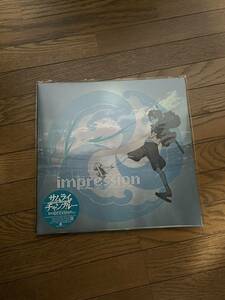 【新品未開封】samurai champloo music record impression Nujabes アナログ盤 レコード