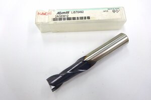 NACHI　エンドミル　12mm　2刃　シャンクΦ12　送料無料