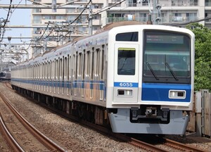 D970 西武鉄道 6000系 鉄道写真