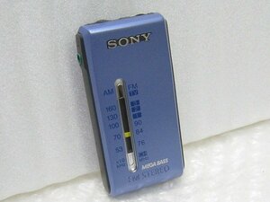 PK16881S★SONY★ポケットラジオ★SRF-S84★美品★