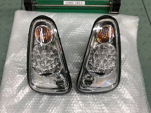 極美品 破損無 点灯OK R50 R52 R53 第1世代 後期 BMW MINI ミニ クリア LED テールランプ 左右セット