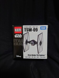 未使用・保管品◆トミカ◆STAR WARS ファースト・オーダー タイ・ファイター TSW-09 