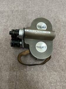 動作品　Bell & Howell ベル&ハウエル 70-DR フィルモ70DR 撮影機　稼働品　カメラ　レンズ　ケース付き 希少品　ビンテージ　ビデオカメラ