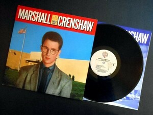 MARSHALL CRENSHAW Field Day カナダ盤LP 1983 STEVE LILLYWHITE