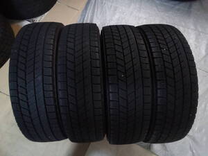 165/50R16 BS VRX3 バリ山 4本 送料込み(離島除く)