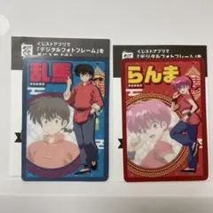 新品♦︎匿名発送♦︎らんま1/2【早乙女乱馬】男女セット