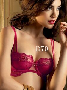 D70☆リズ シャルメル　Lise Charmel　TELLEMENT GLAMOUR　25300円　ハーフカップブラ