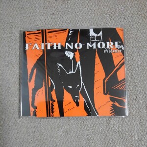 CD　FAITH NO MORE evidence 他3曲