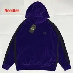 【新品】Needles　Track Hoody-C/PE Velour　タグ付き